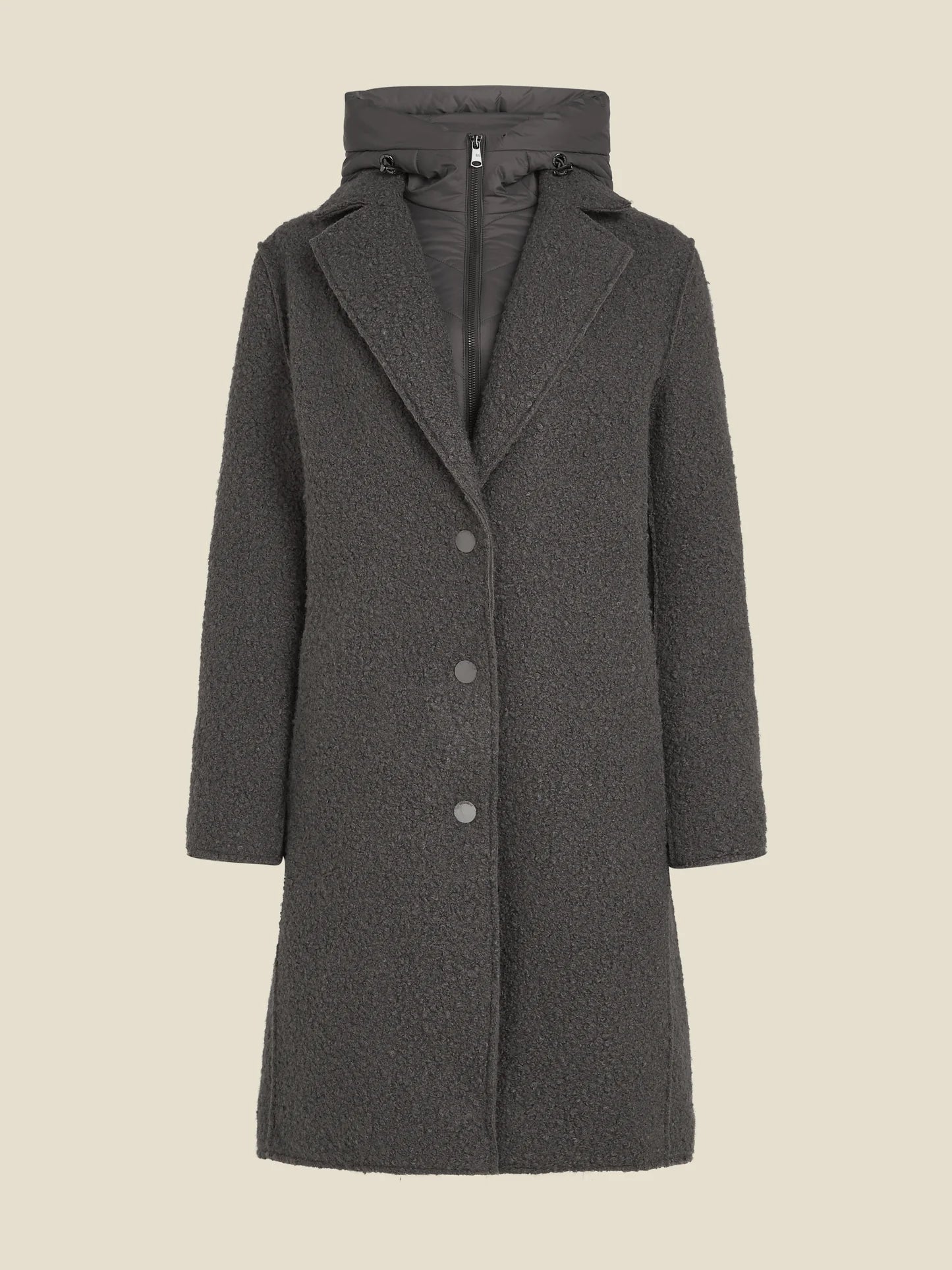 Manteau Noir Beaumont (Tara/1990)