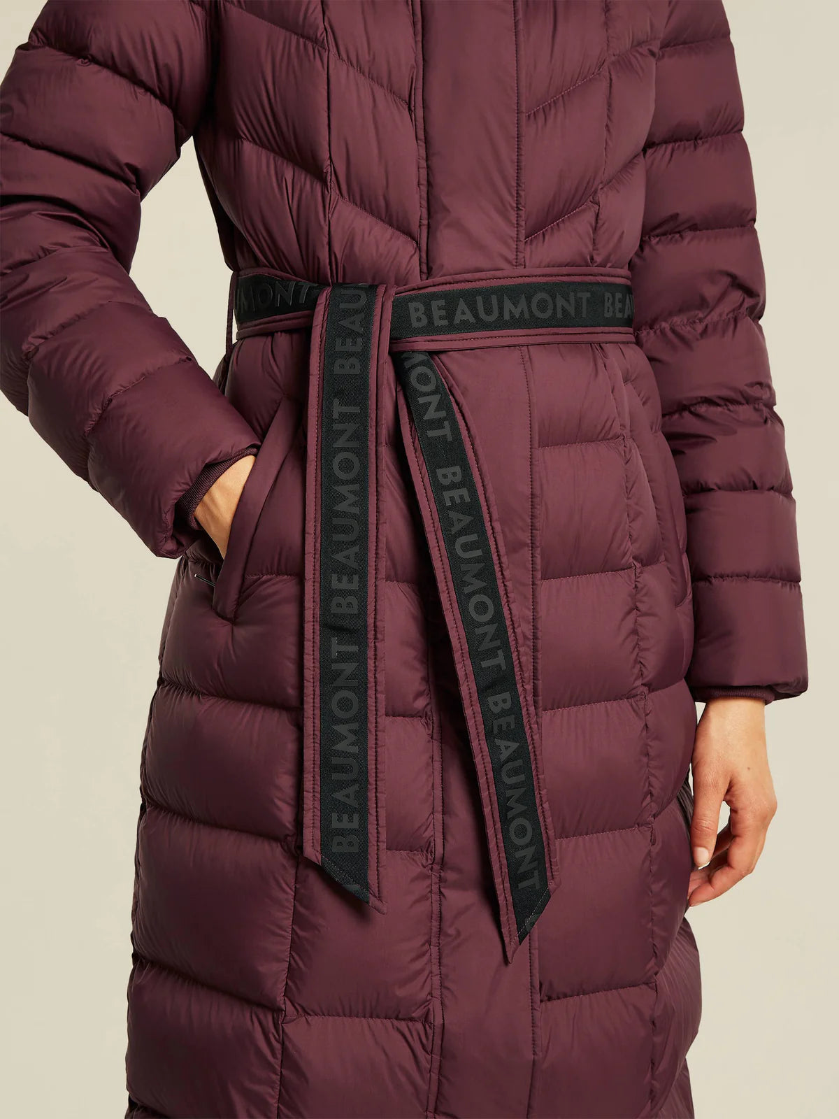 Vest Bordeaux Beaumont ( Valentina/4840 )