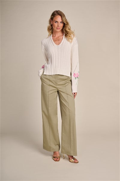 Pull Wit Due Amanti ( Vinny/Offwhite )