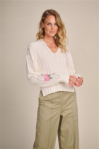 Pull Wit Due Amanti ( Vinny/Offwhite )