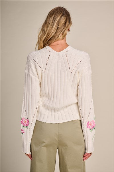 Pull Wit Due Amanti ( Vinny/Offwhite )