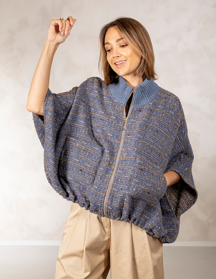 Pull Blauw Due Amanti ( Volare/Chanel Gold )