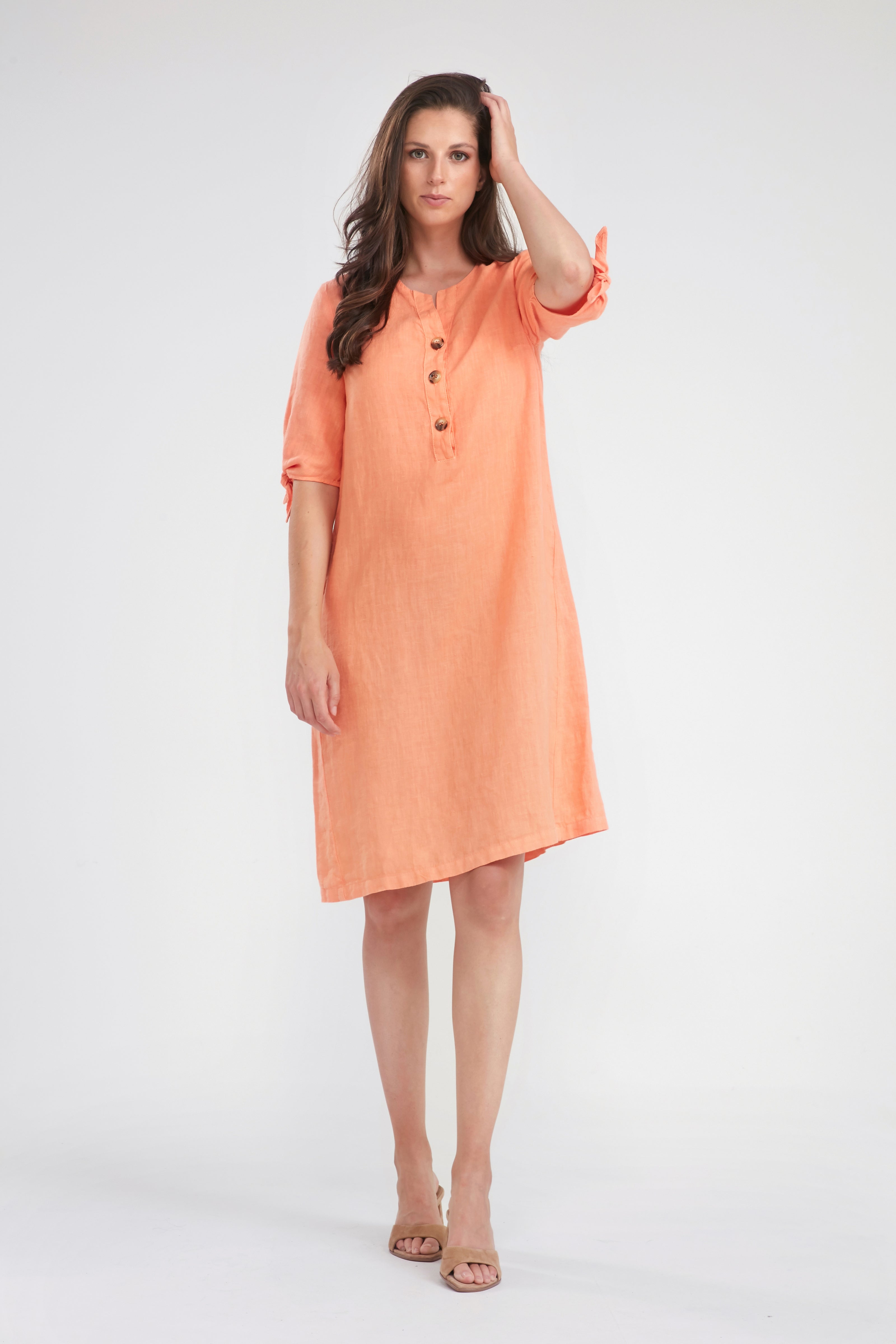 Robe Orange Bleu Iv ( Willow/945 )