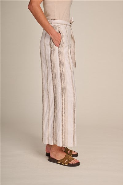 Broek Beige Due Amanti ( Warb/Sand )