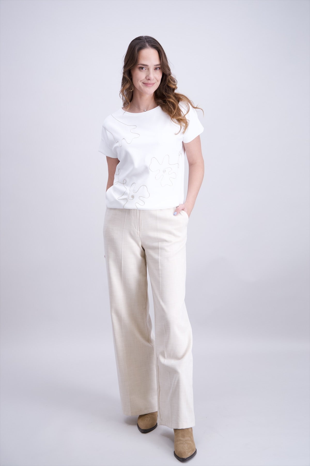 Pull Wit Signe Nature ( 840368/1 )