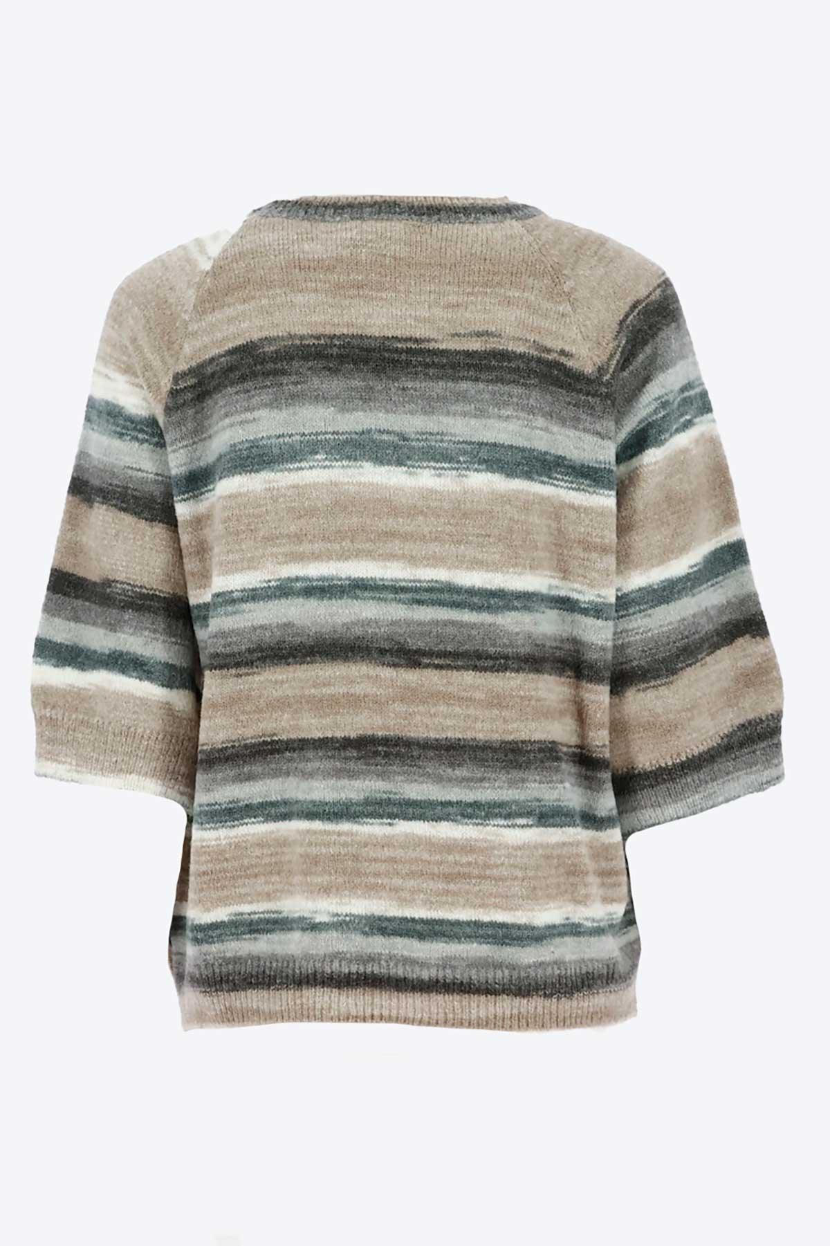 Pull Grijs Signe Nature ( 842249/7 )