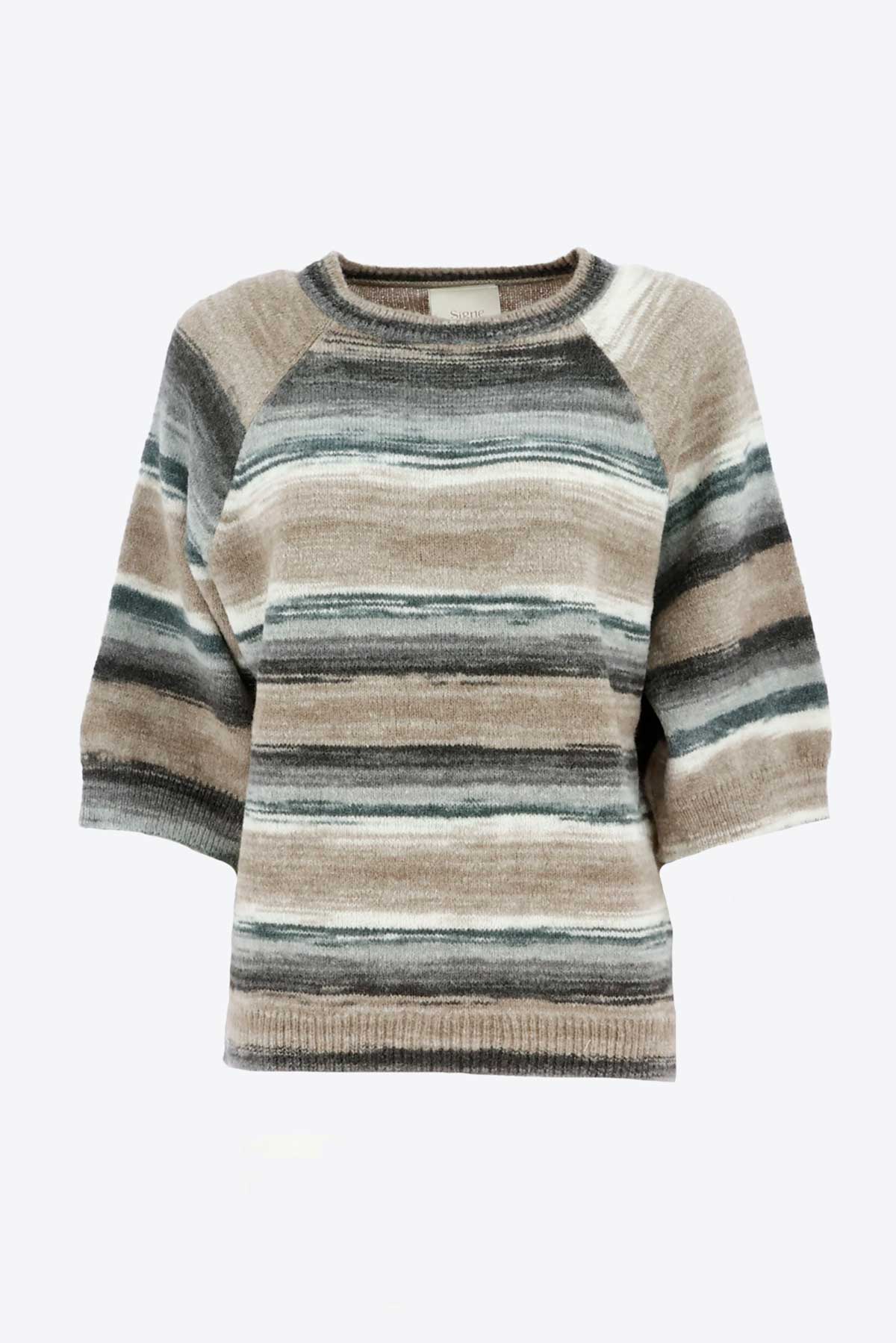 Pull Grijs Signe Nature ( 842249/7 )