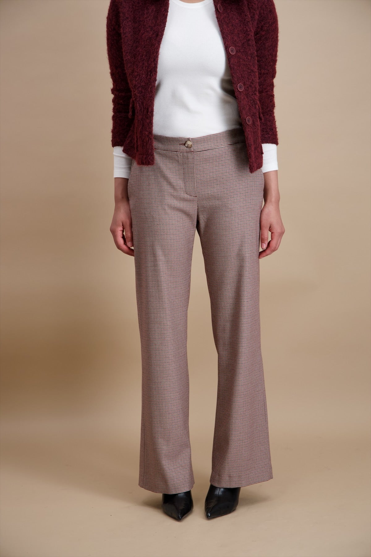 Pantalon Aubergine Signe Nature ( 944156/14 )