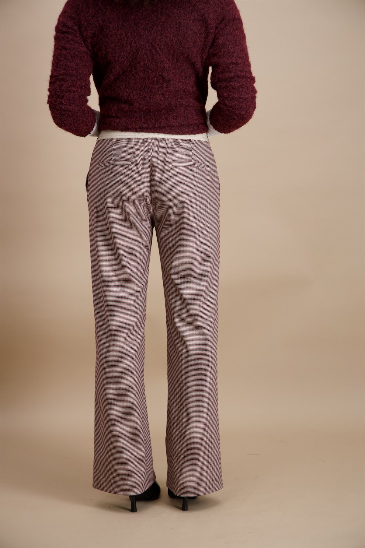 Pantalon Aubergine Signe Nature ( 944156/14 )