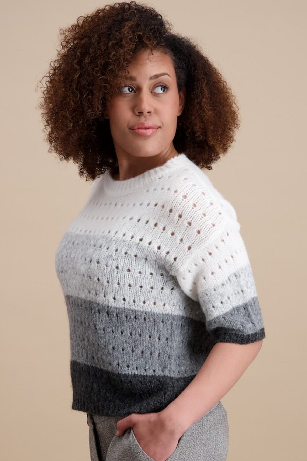Pull Gris Signe Nature ( 842217/7 )