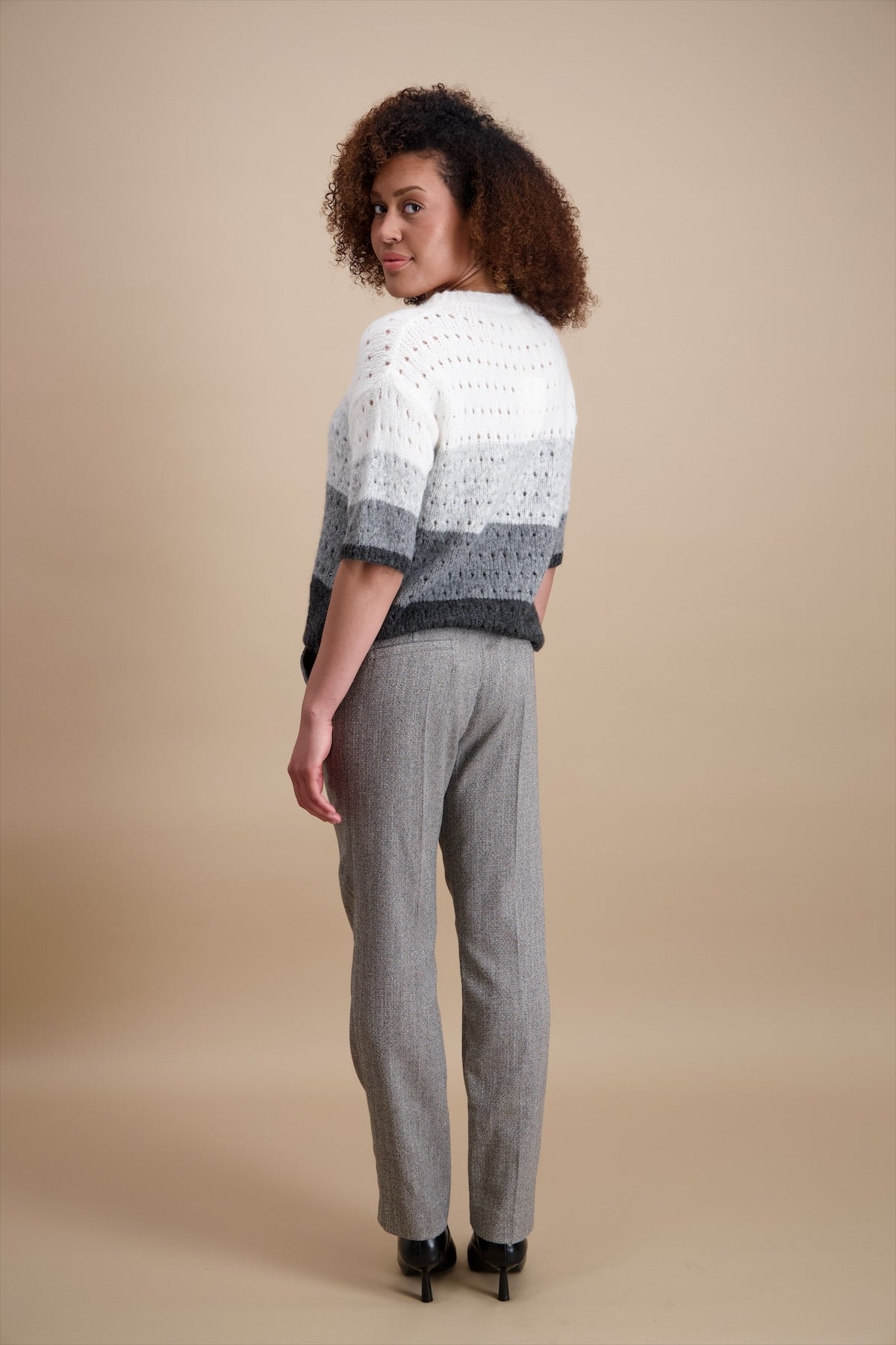 Pull Grijs Signe Nature ( 842217/7 )