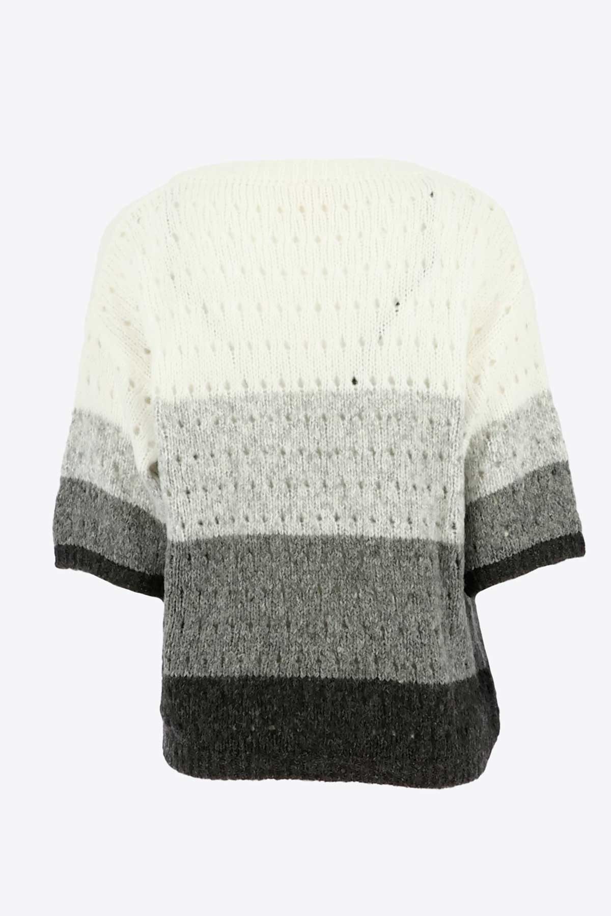 Pull Grijs Signe Nature ( 842217/7 )