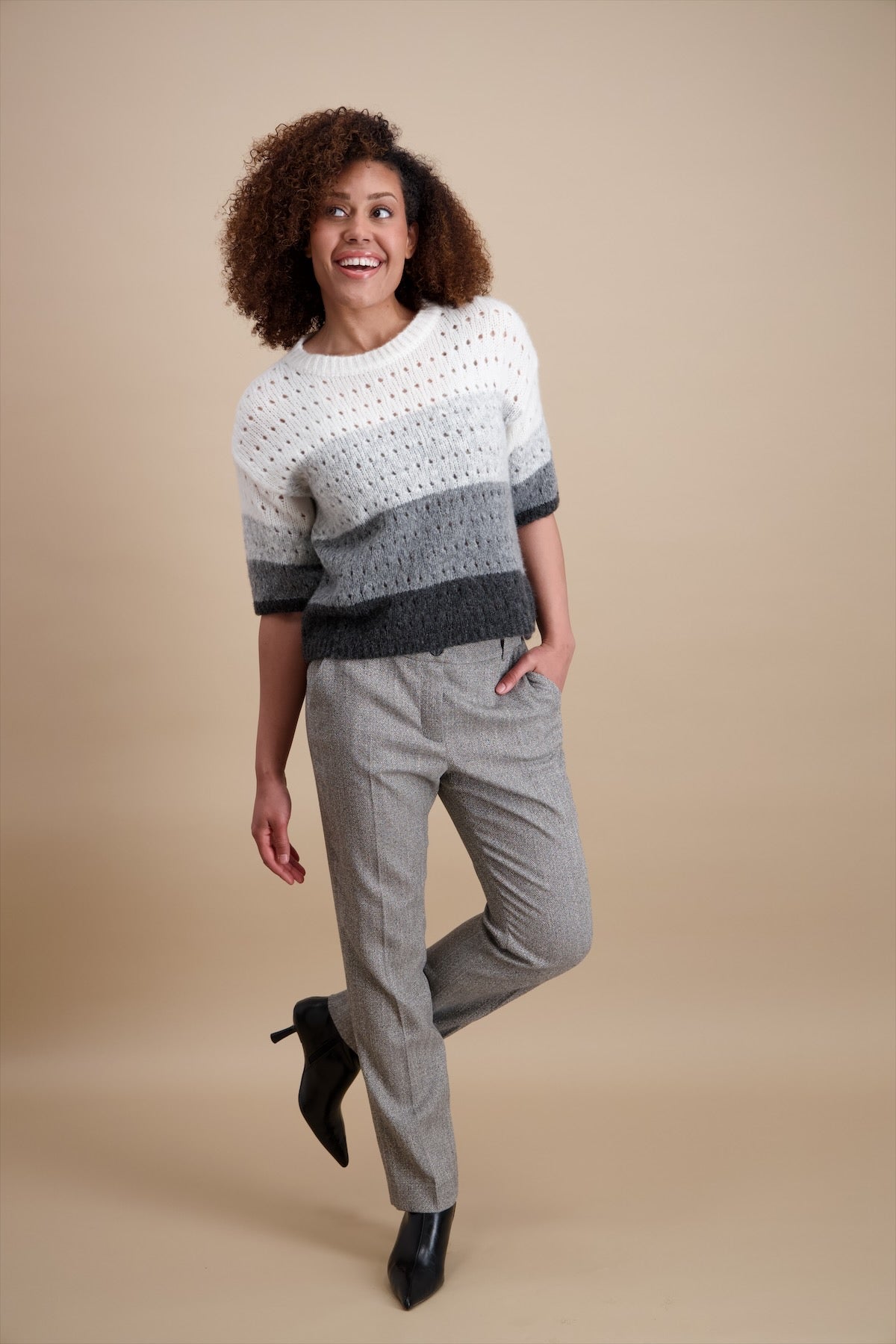 Pull Gris Signe Nature ( 842217/7 )