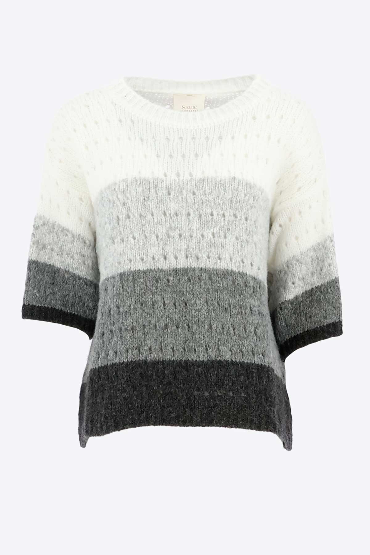 Pull Grijs Signe Nature ( 842217/7 )