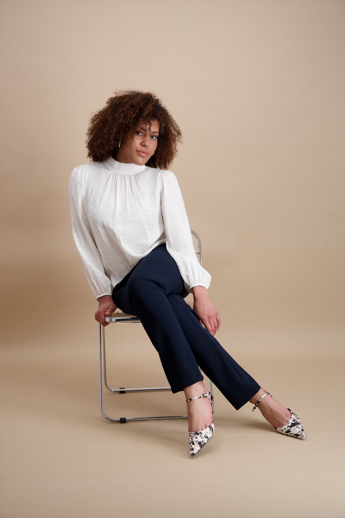 Chemisier blanc Signe Nature ( 840409/1 )