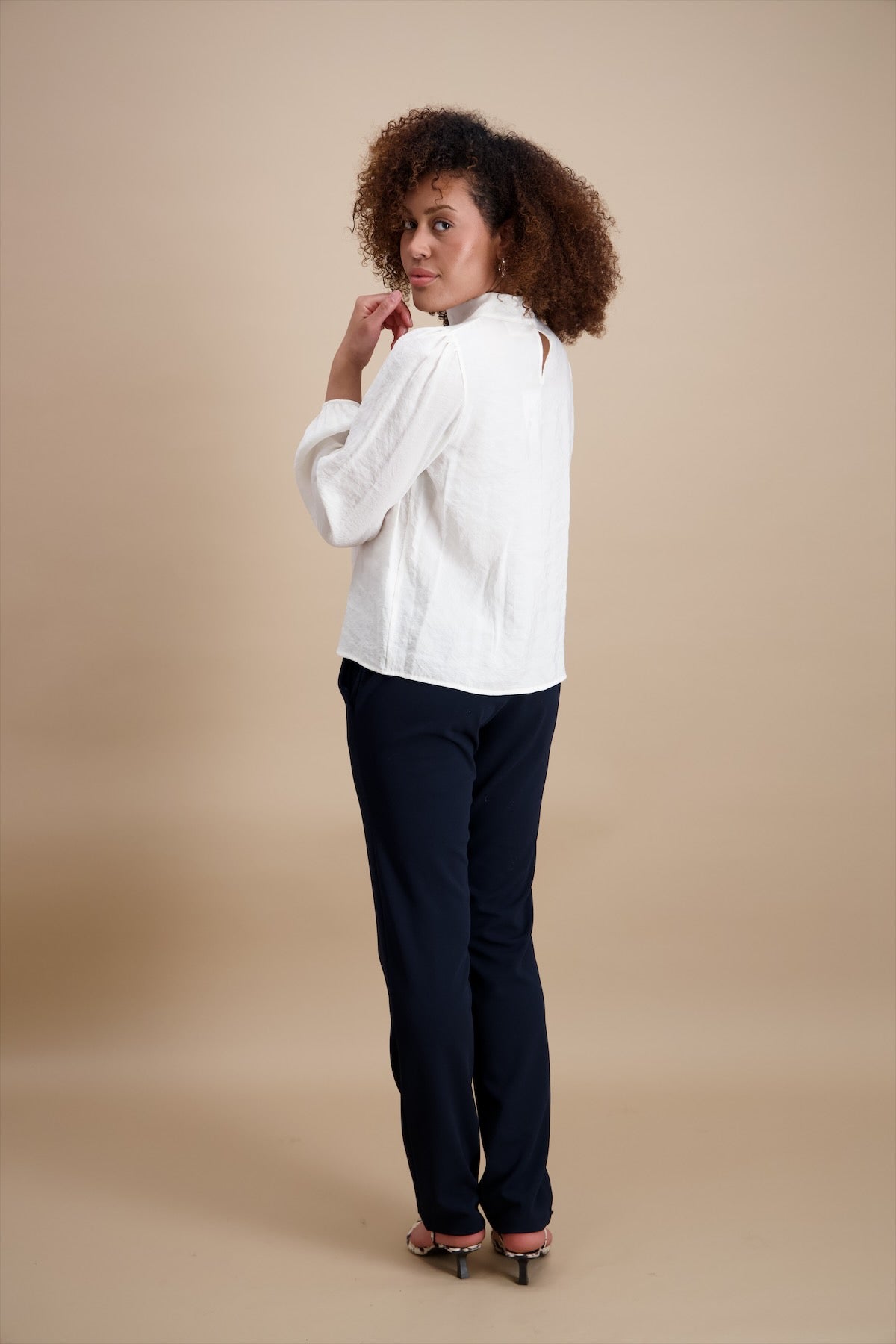 Chemisier blanc Signe Nature ( 840409/1 )