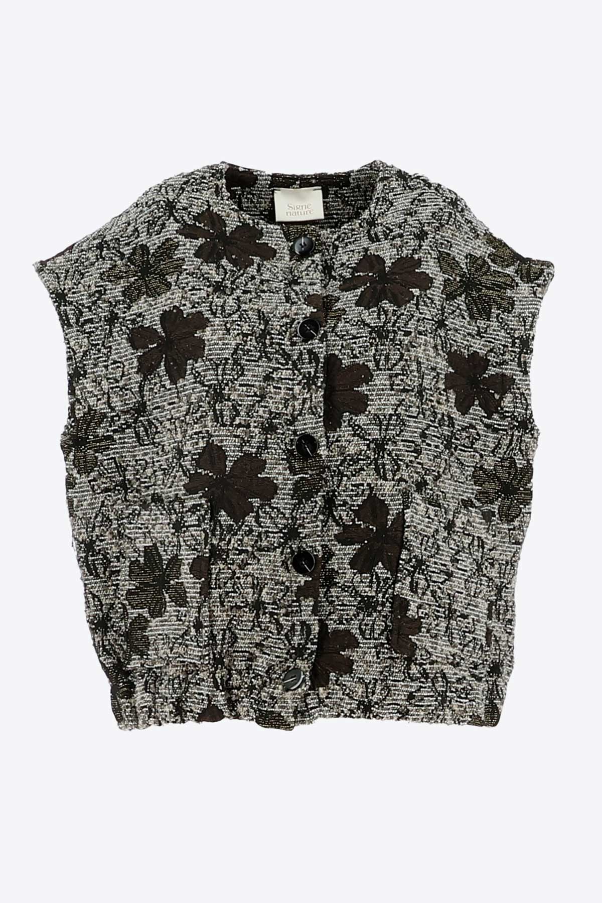 Gilet marron Signe Nature (845156/8)