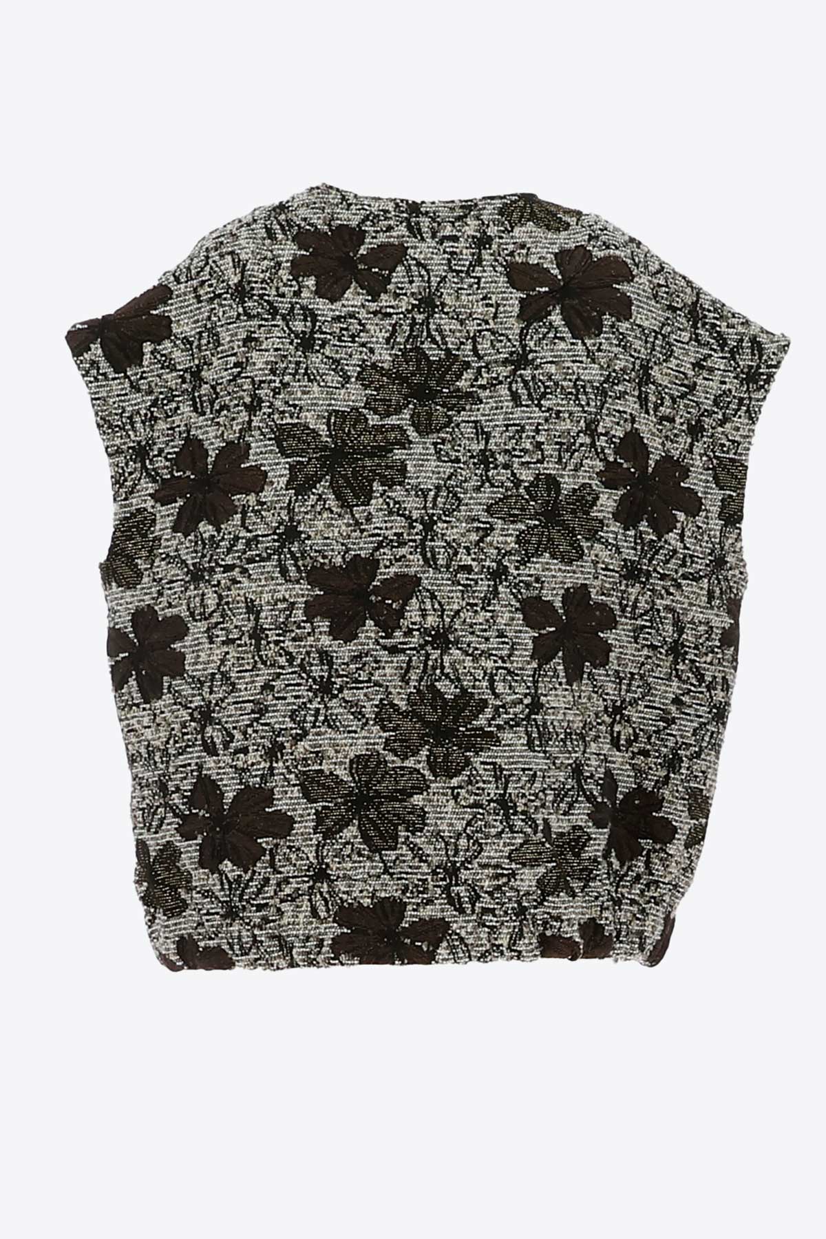 Gilet marron Signe Nature (845156/8)