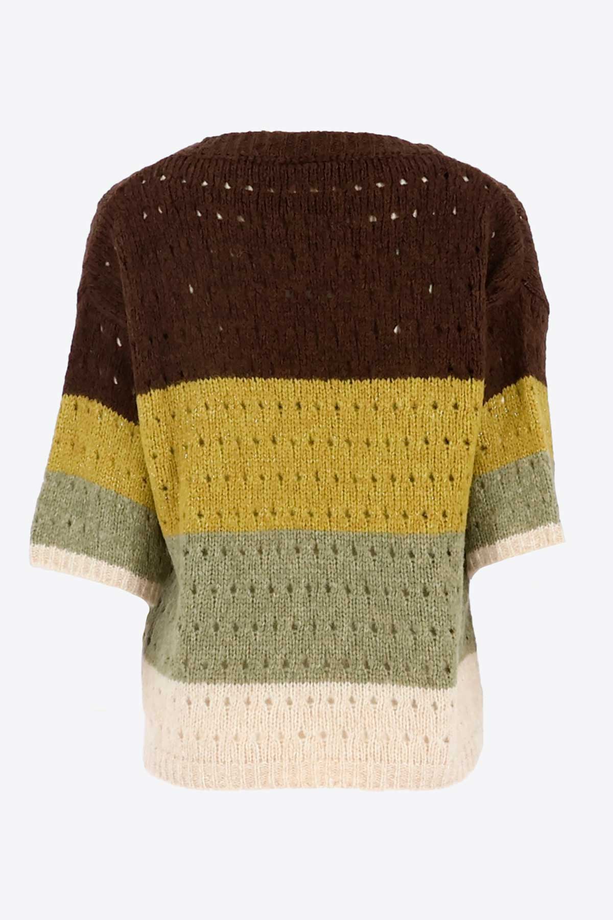 Pull marron Signe Nature (842217/15)