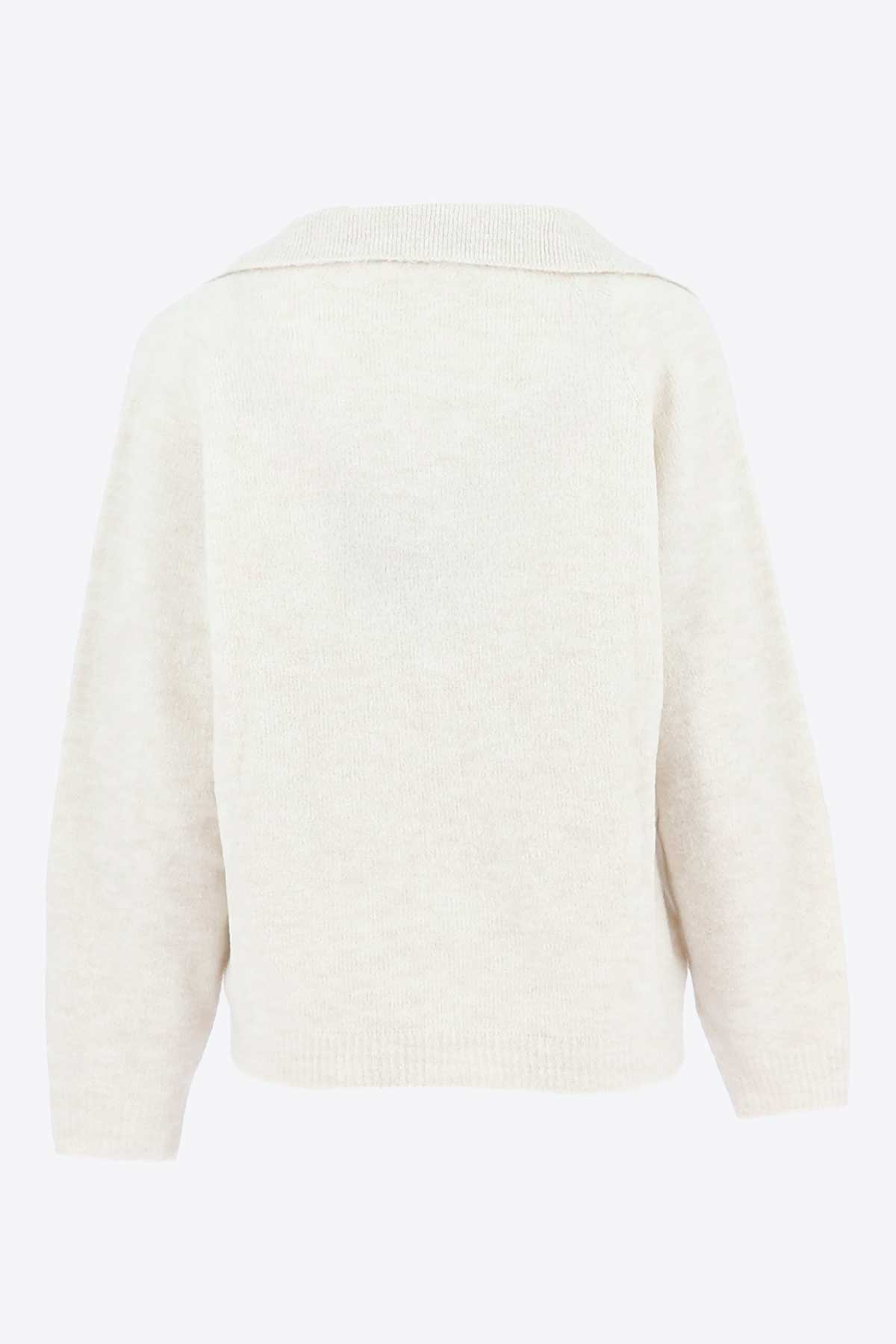 Pull Ecru Signe Nature ( 842206/1 )