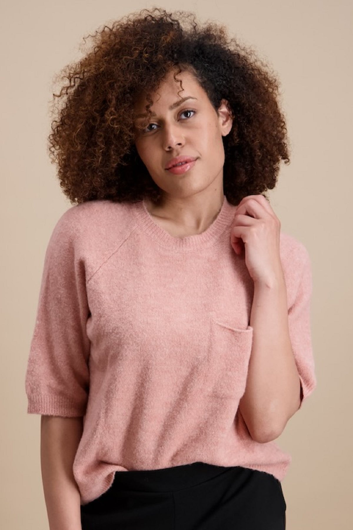 Pull Rose Signe Nature ( 842202/04 )