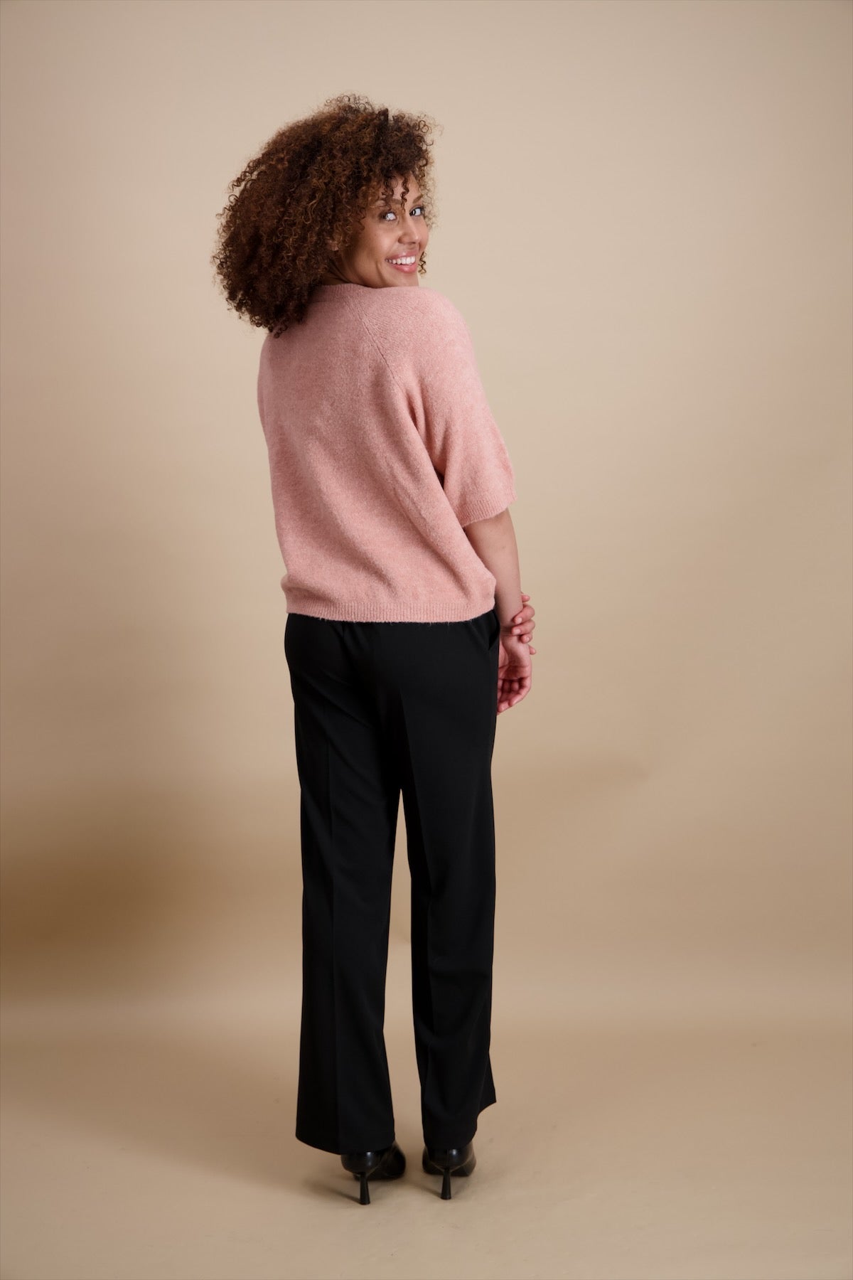 Pull Roze Signe Nature ( 842202/04 )