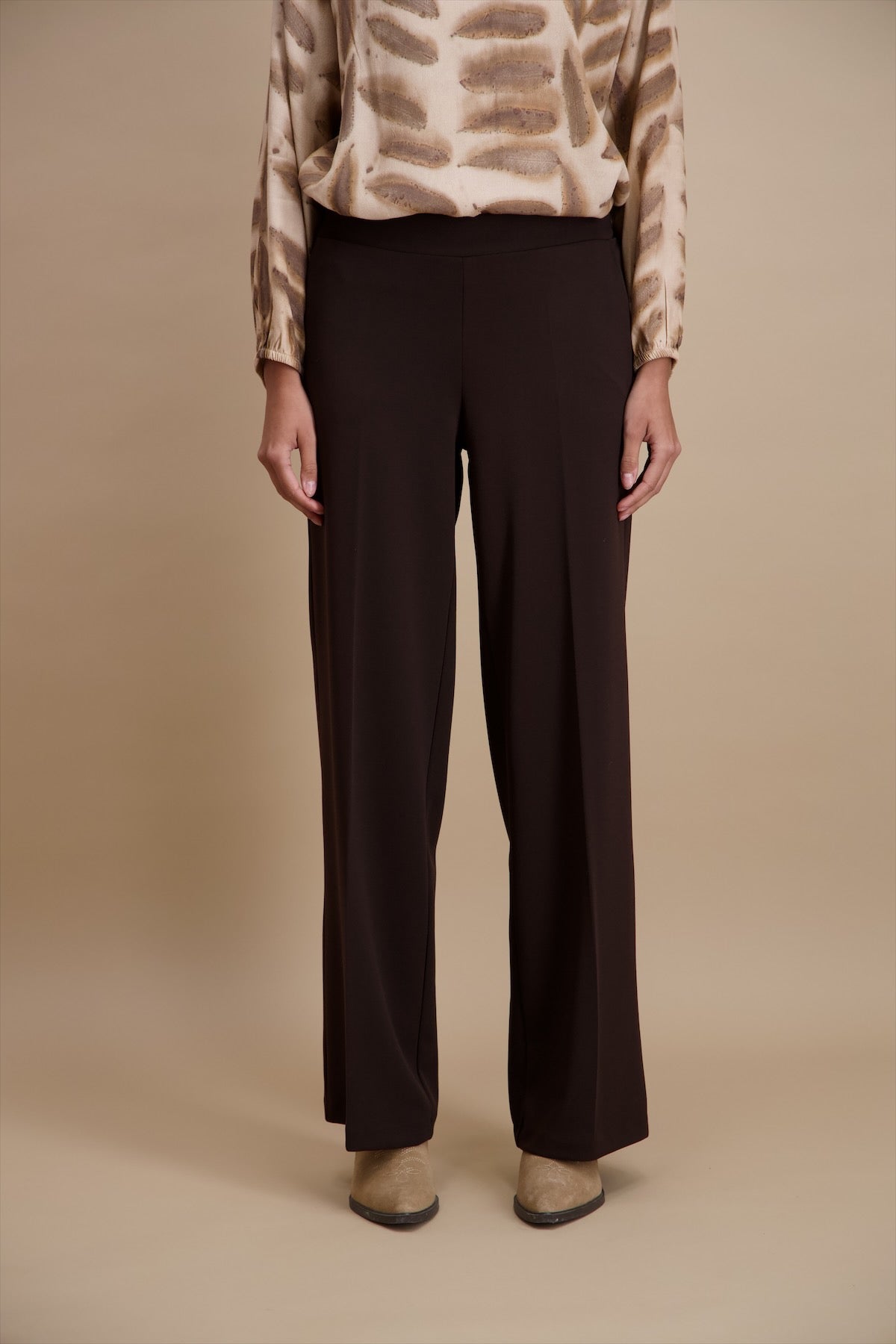 Pantalon Marron Signe Nature (944147/03)
