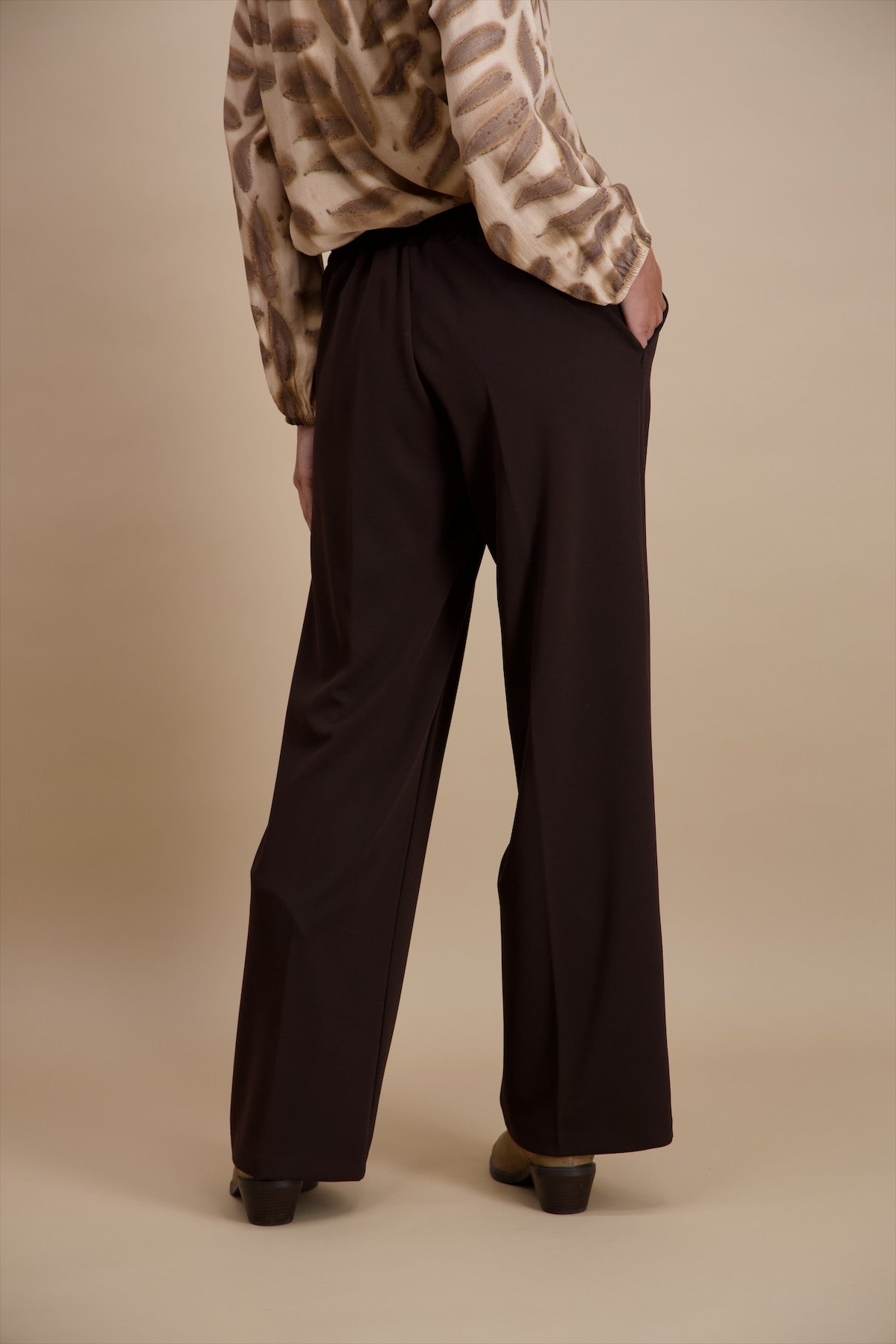 Pantalon Marron Signe Nature (944147/03)