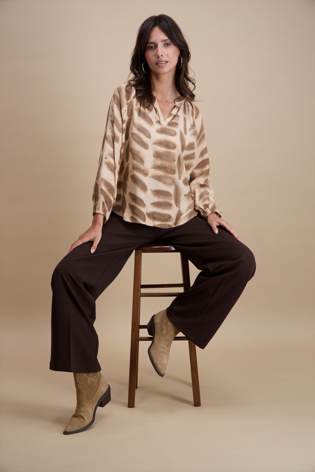 Pantalon Marron Signe Nature (944147/03)