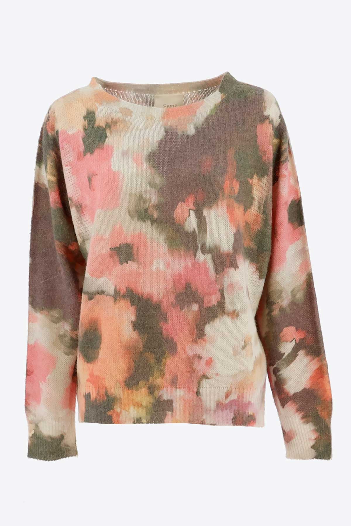 Pull Roze Signe Nature ( 842216/4 )