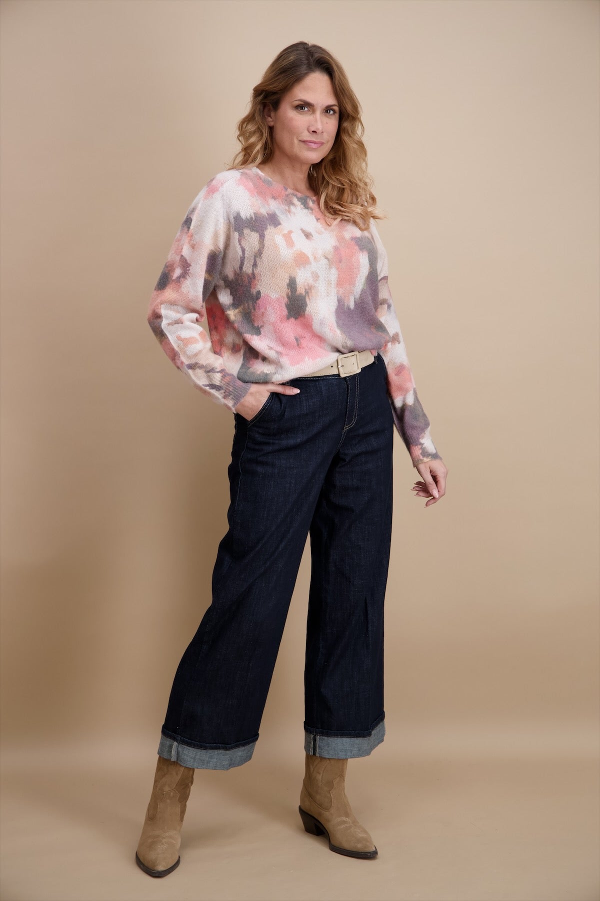 Pull Rose Signe Nature ( 842216/4 )