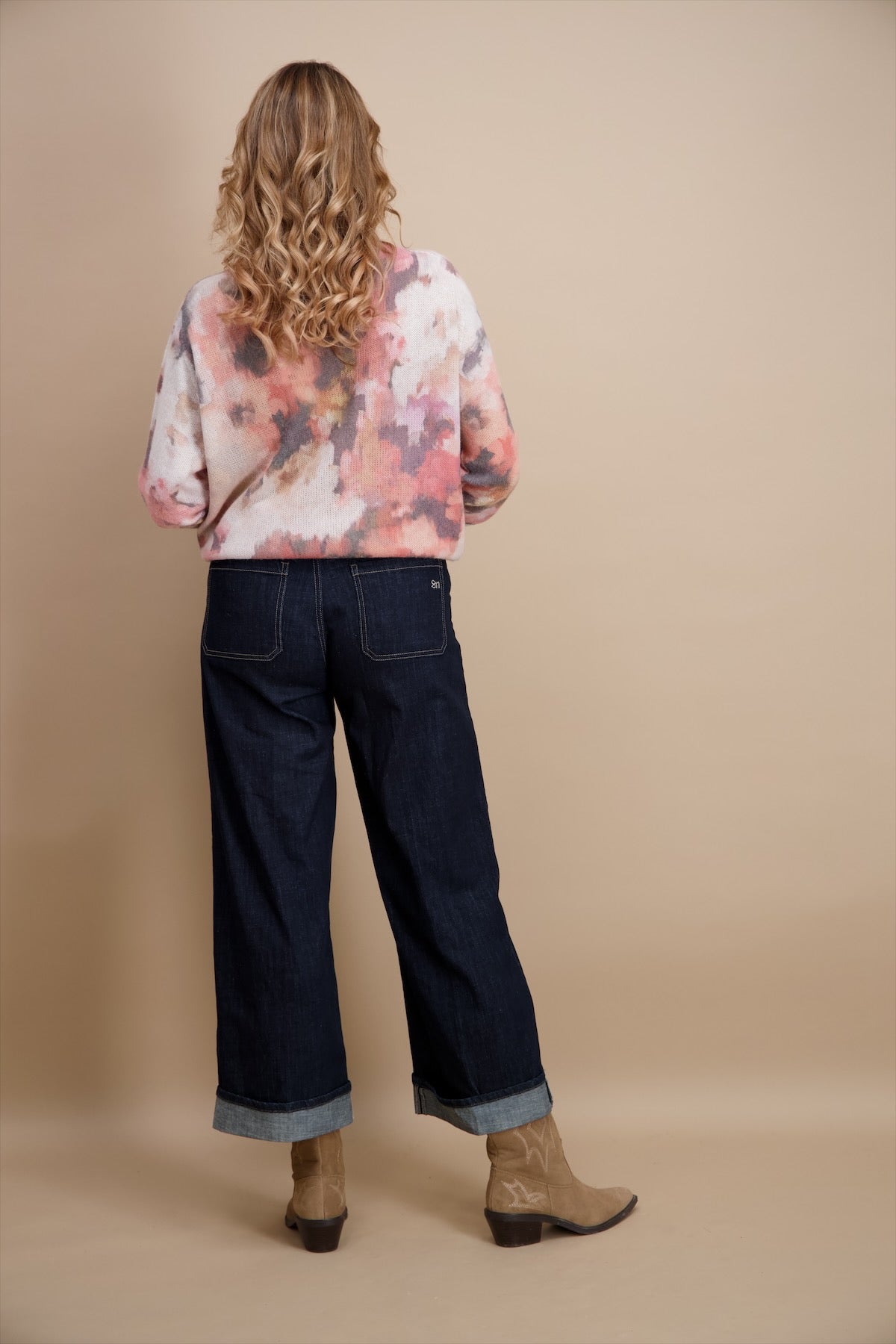 Pull Roze Signe Nature ( 842216/4 )