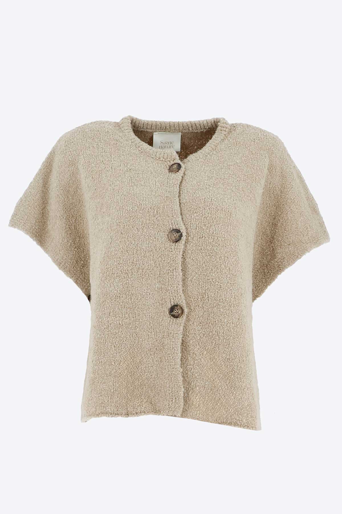 Gilet beige Signe Nature (843143/2)
