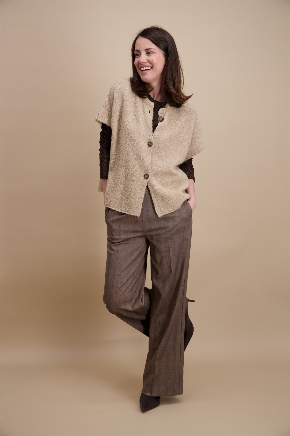 Gilet beige Signe Nature (843143/2)