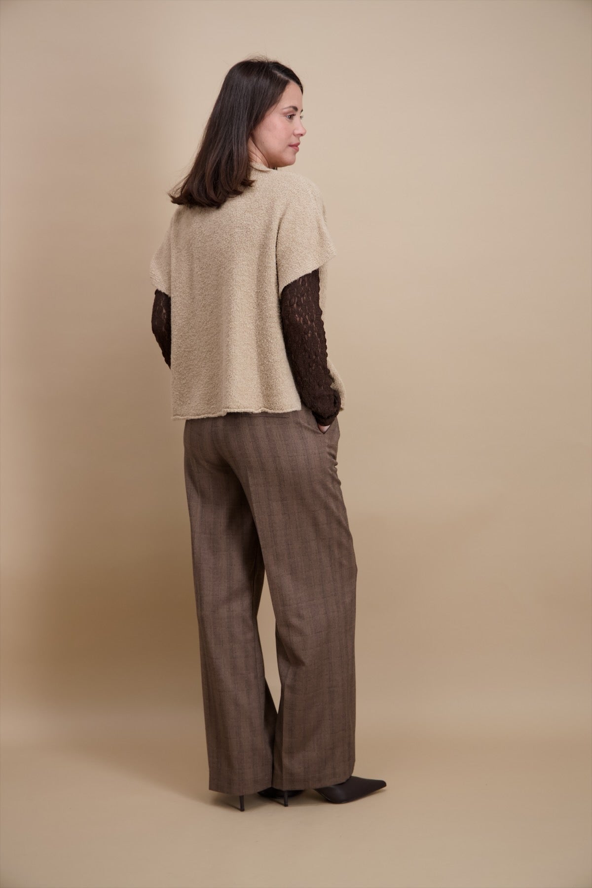Gilet beige Signe Nature (843143/2)