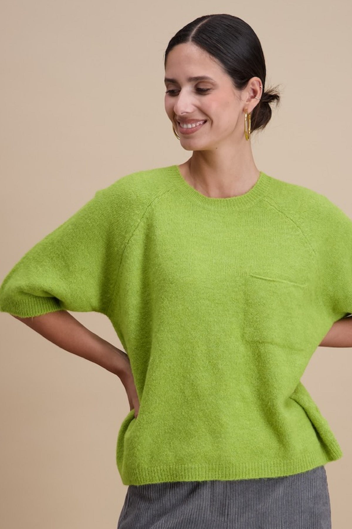 Pull Vert Signe Nature ( 842202/5 )