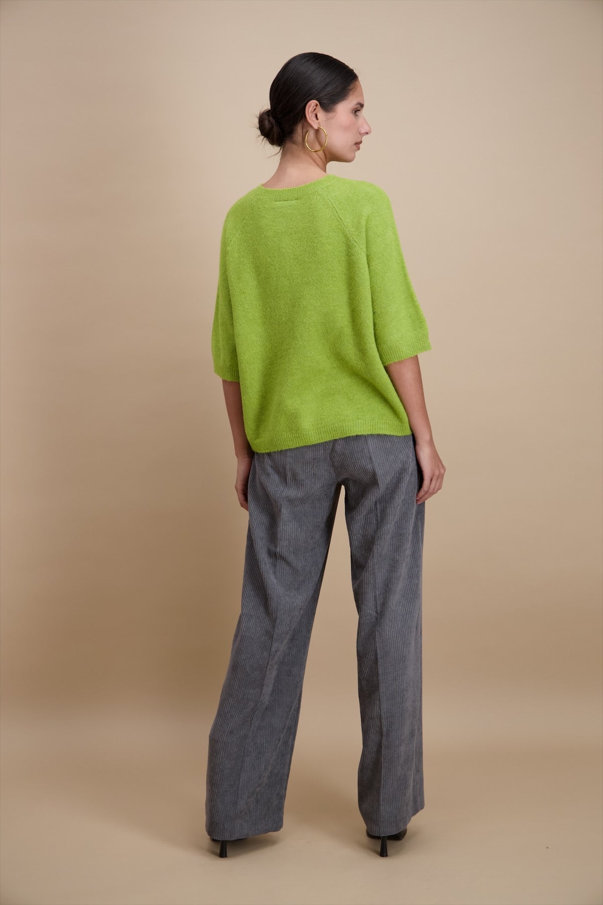 Pull Groen Signe Nature ( 842202/5 )