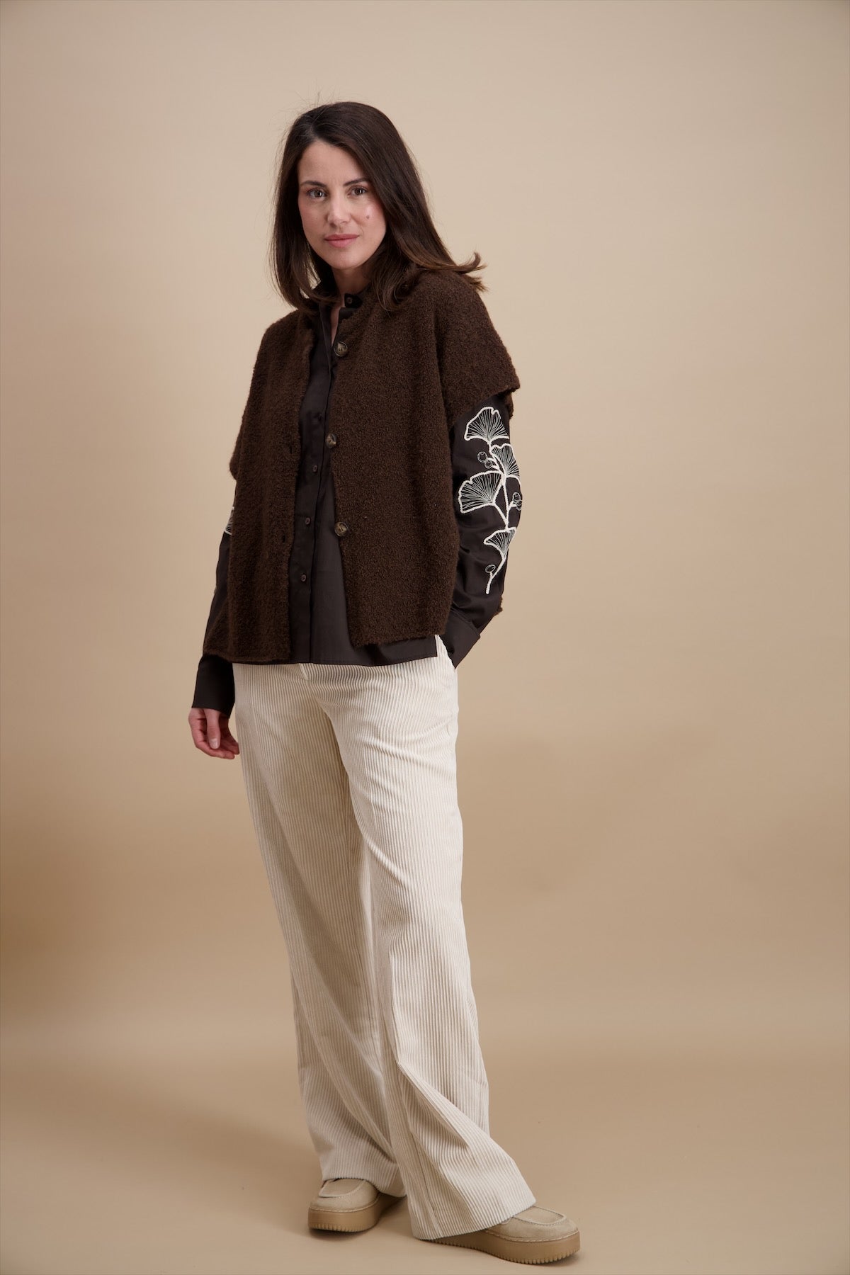 Pull Brun Signe Nature ( 843143/03 )