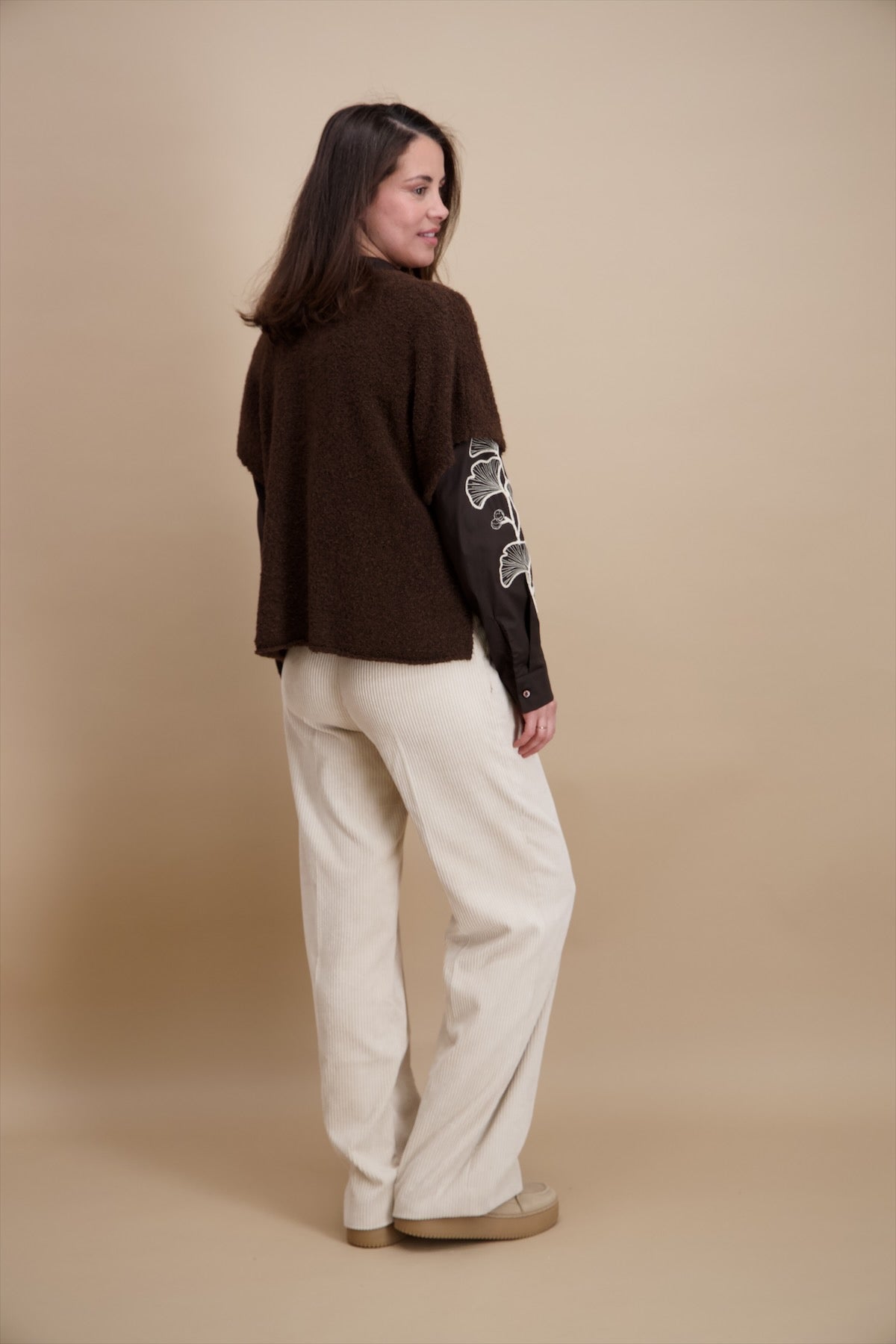 Pull Brun Signe Nature ( 843143/03 )