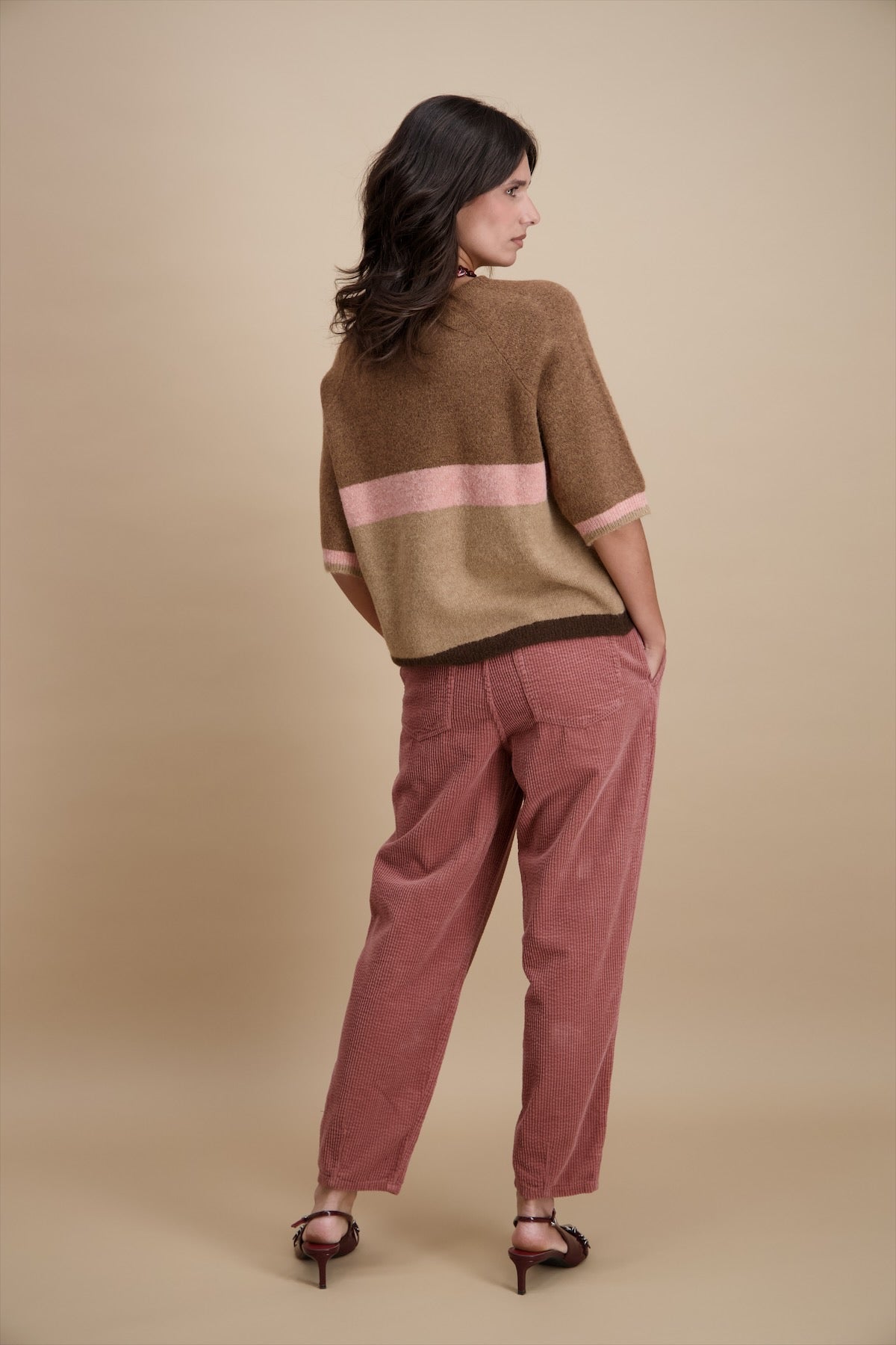 Pull Bruin Signe Nature ( 842207/03 )