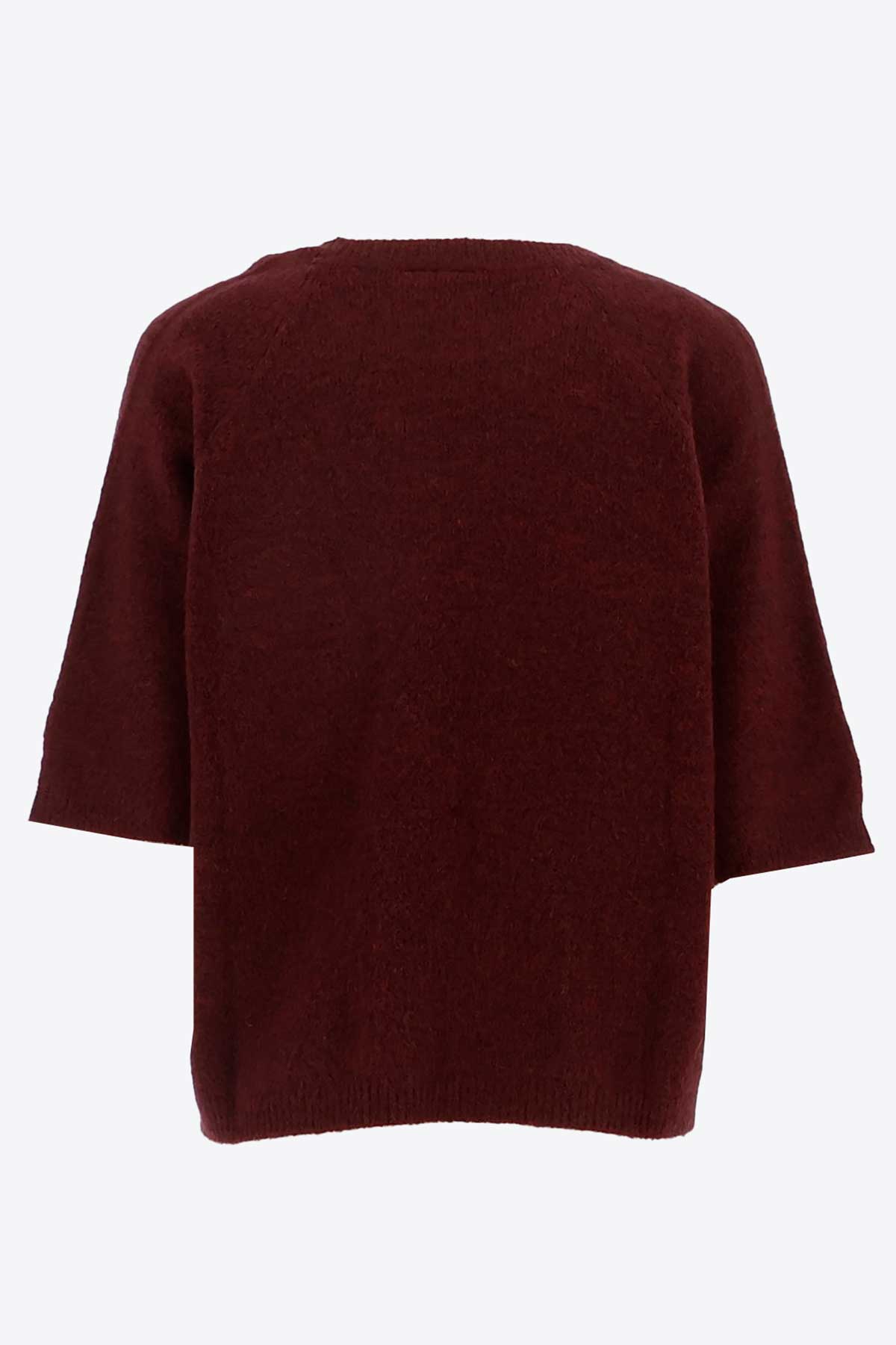 Pull Aubergine Signe Nature ( 842202/09 )