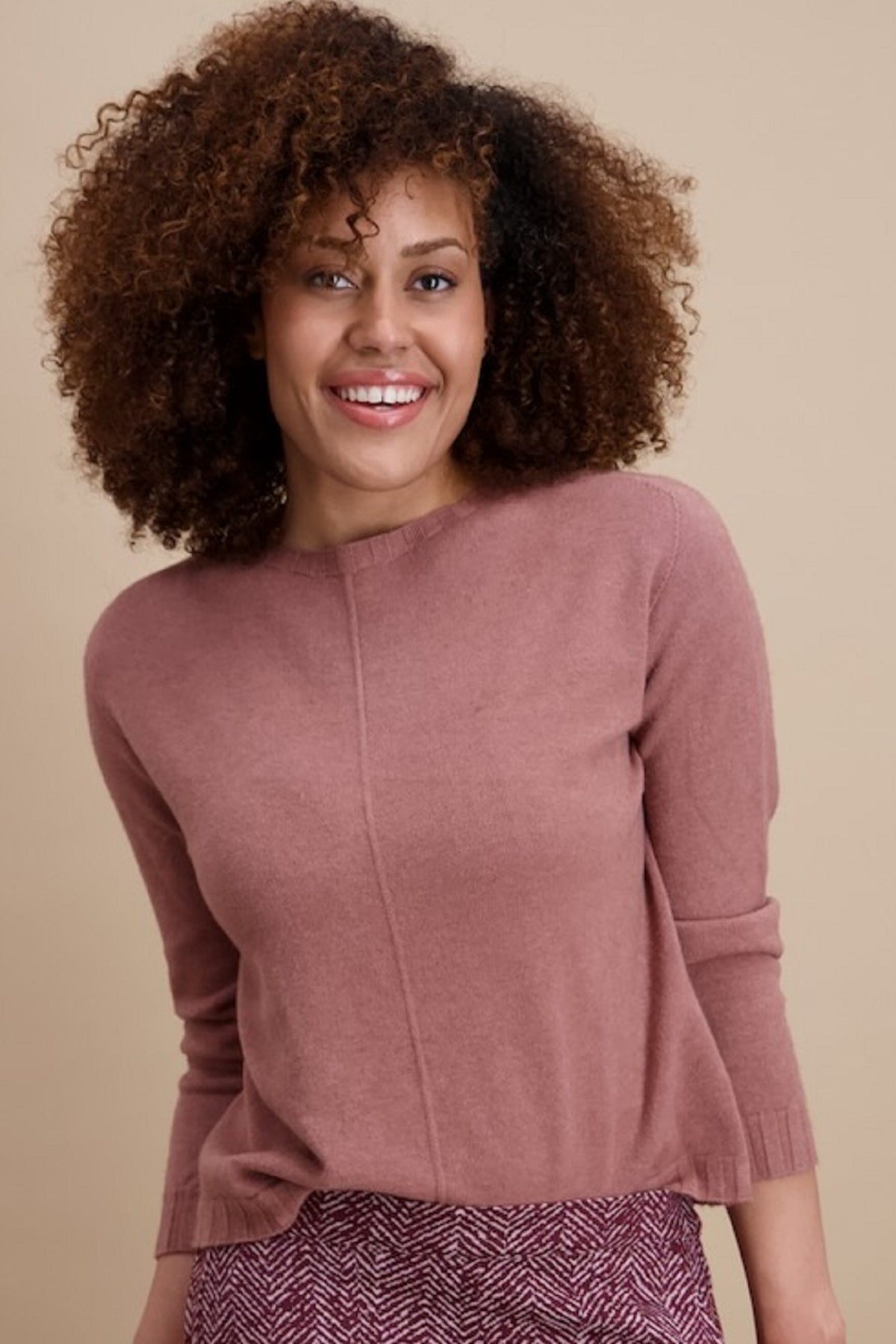 Pull Rose Signe Nature (842209/4)