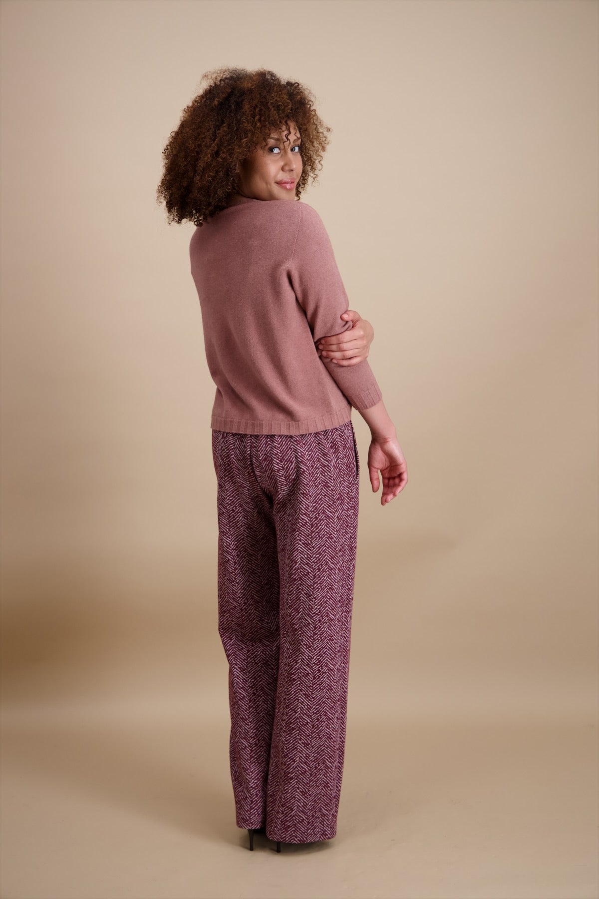 Pull Roze Signe Nature ( 842209/4 )