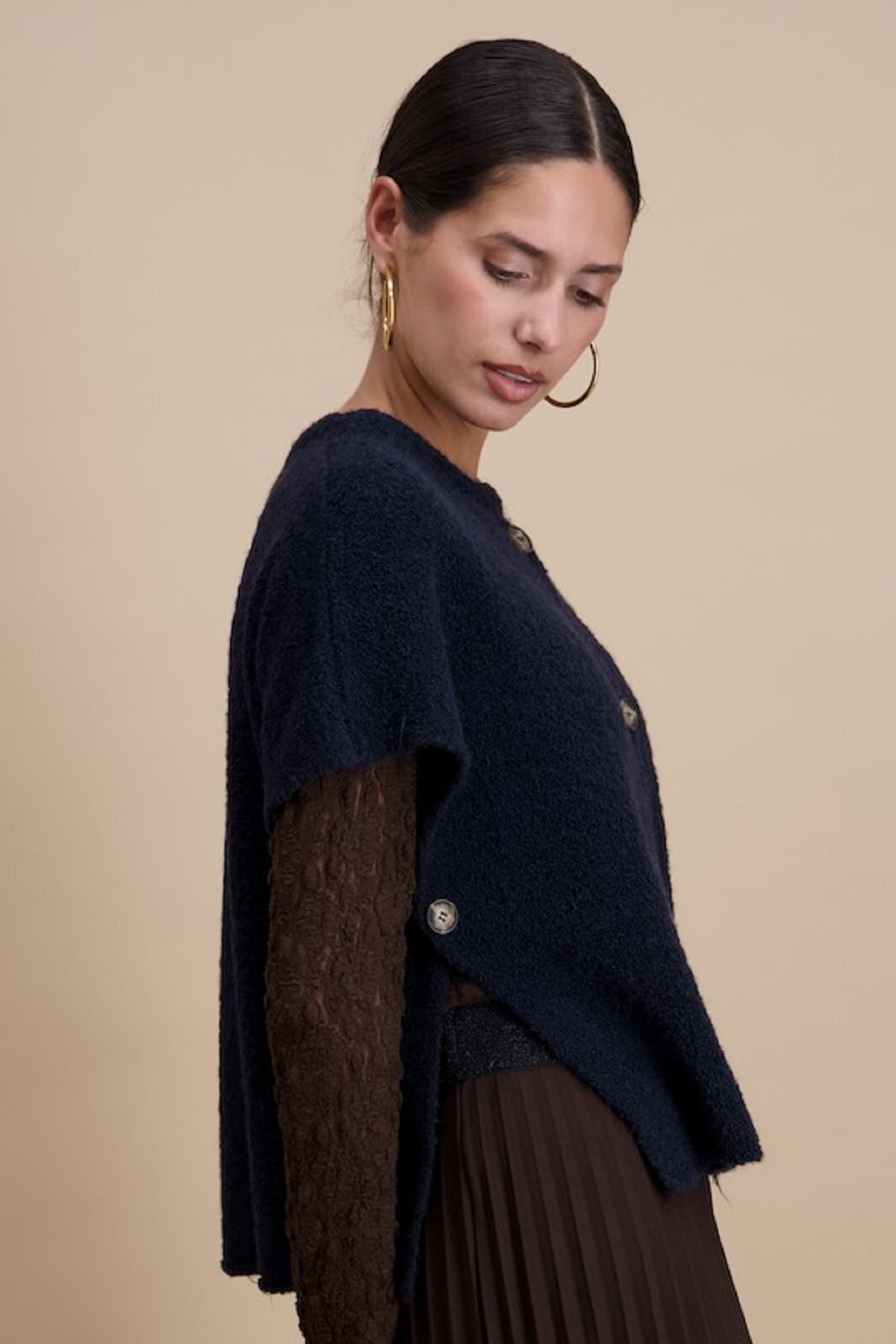 Pull Bleu Signe Nature ( 843143/96 )