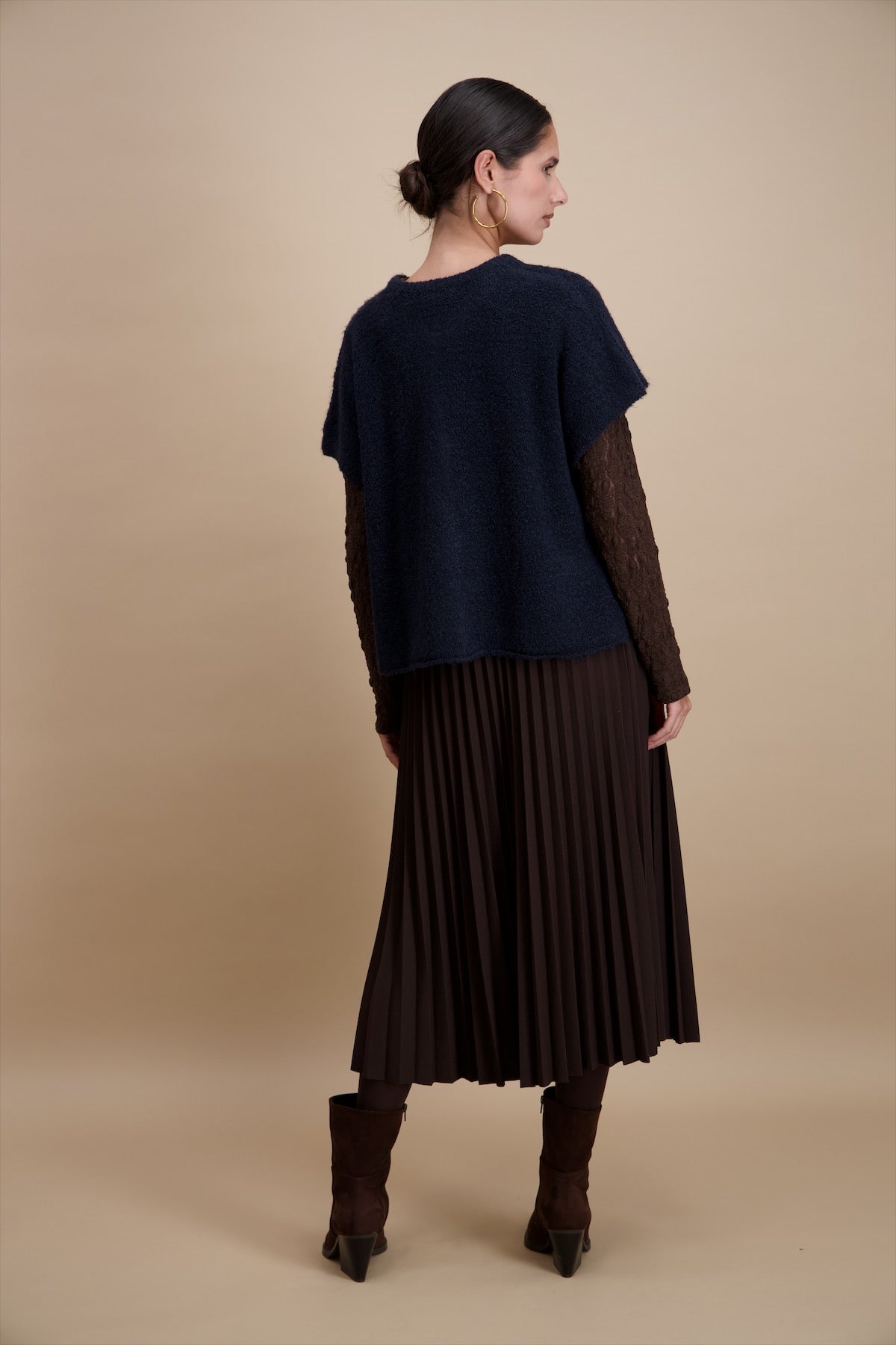Pull Bleu Signe Nature ( 843143/96 )