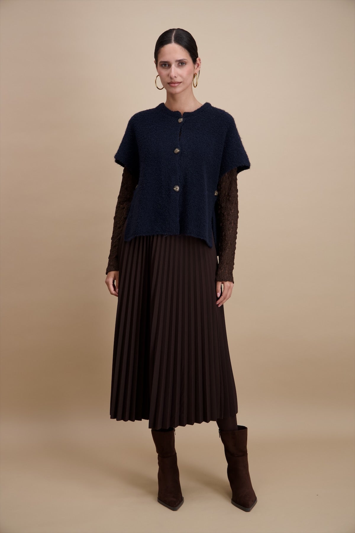 Pull Bleu Signe Nature ( 843143/96 )