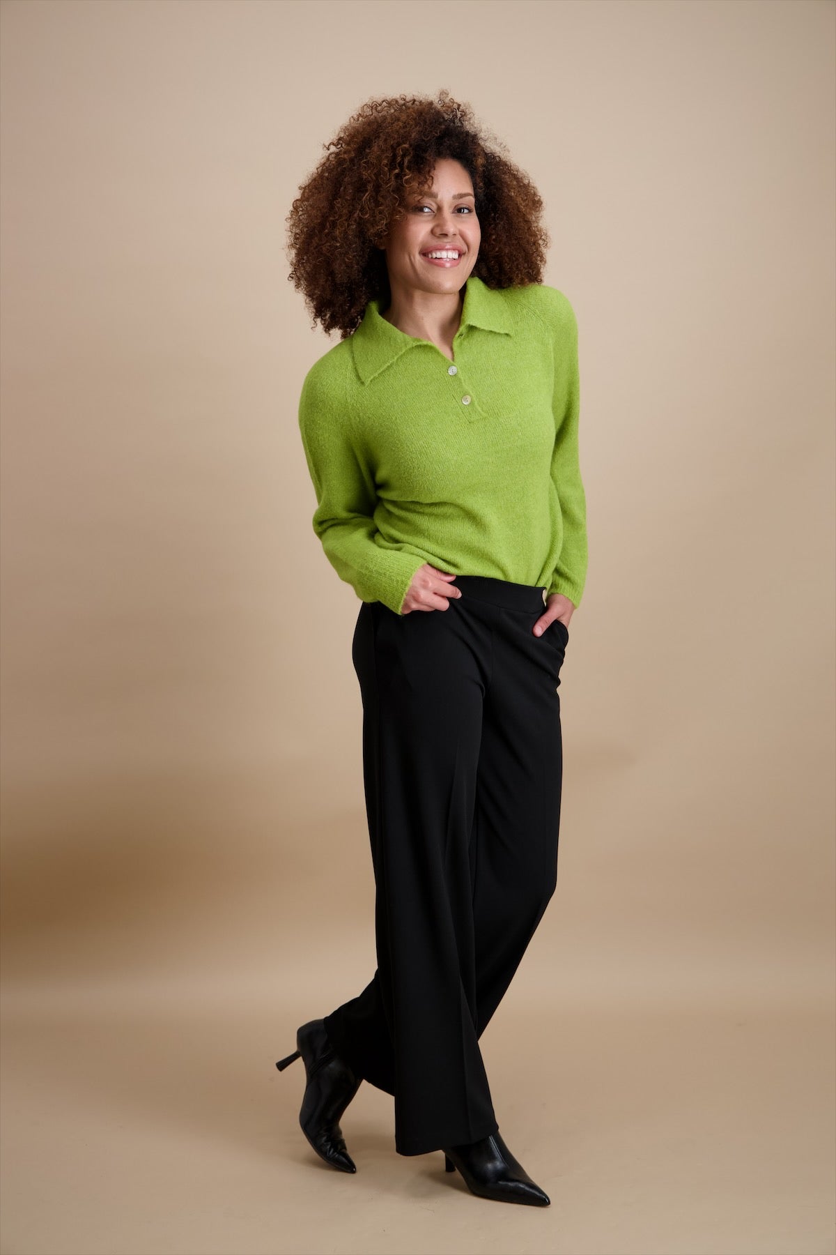 Pull Groen Signe Nature ( 842206/5 )