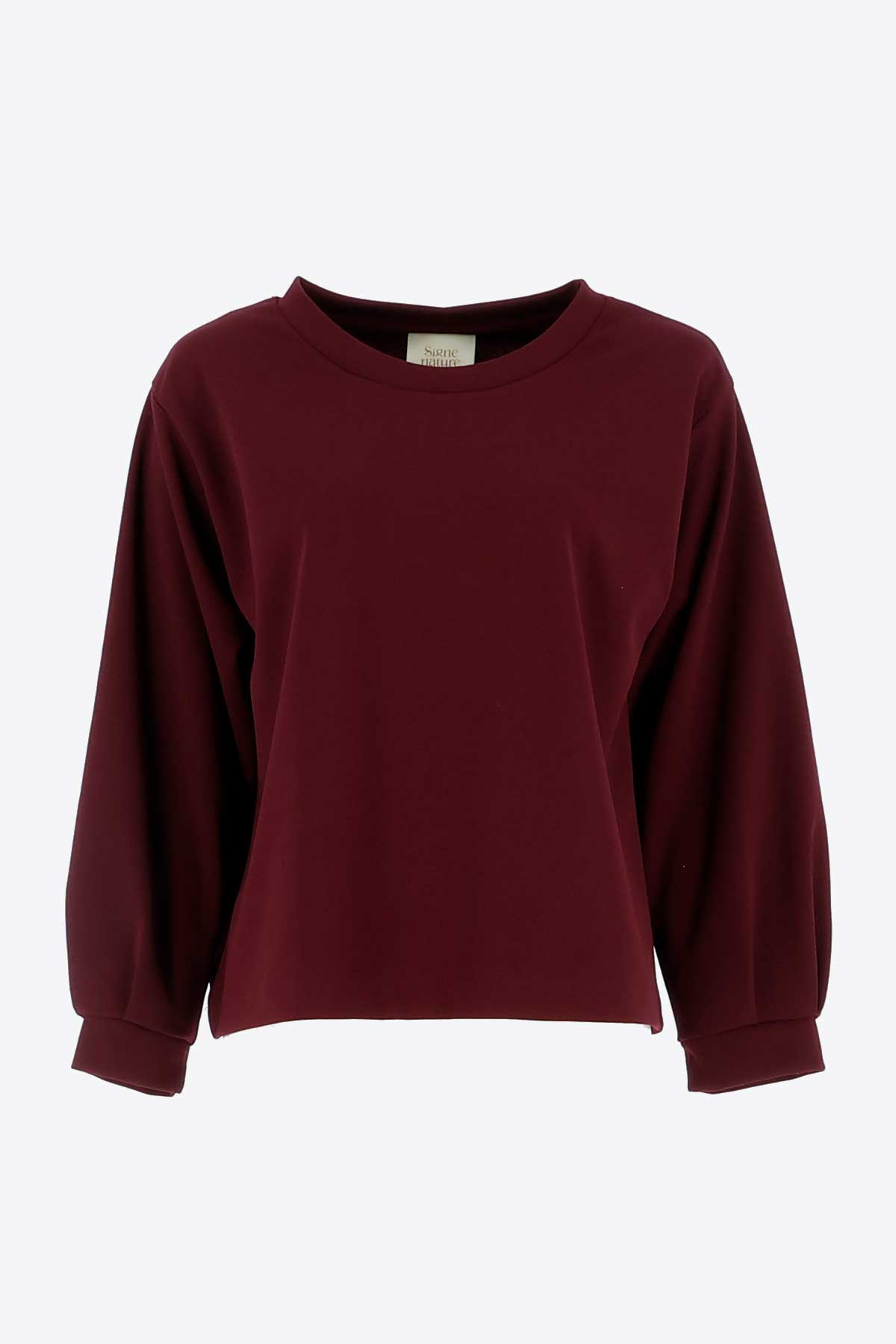 Sweater Aubergine Signe Nature ( 847097/14 )