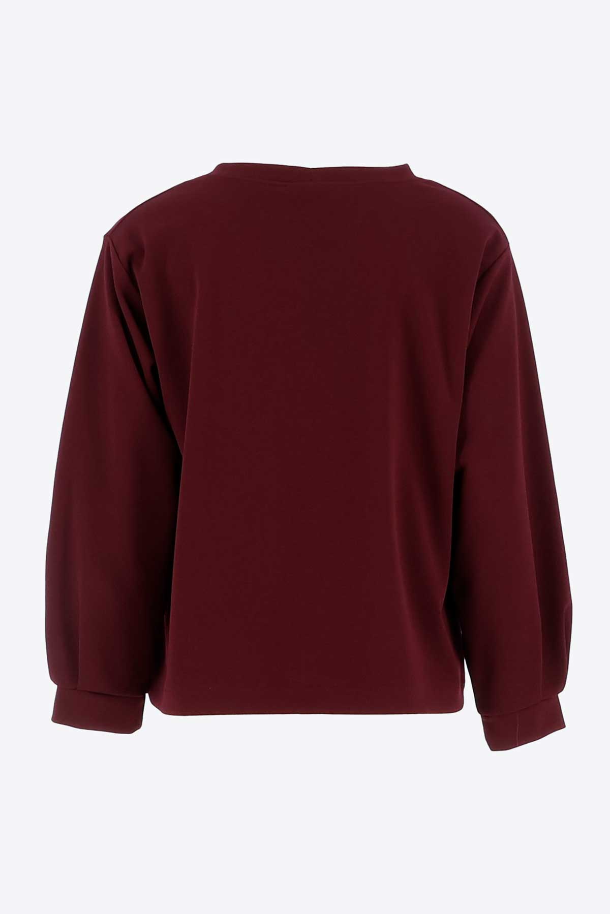Sweater Aubergine Signe Nature ( 847097/14 )