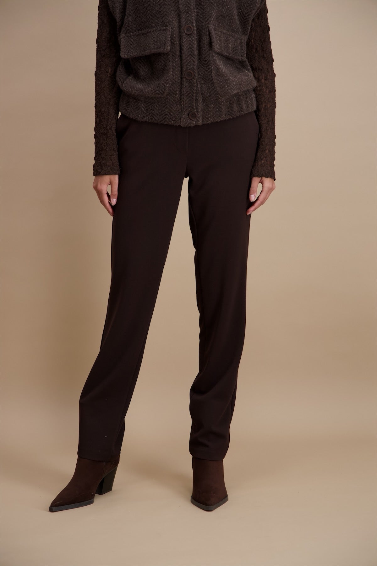 Pantalon Marron Signe Nature ( 944168/03 )